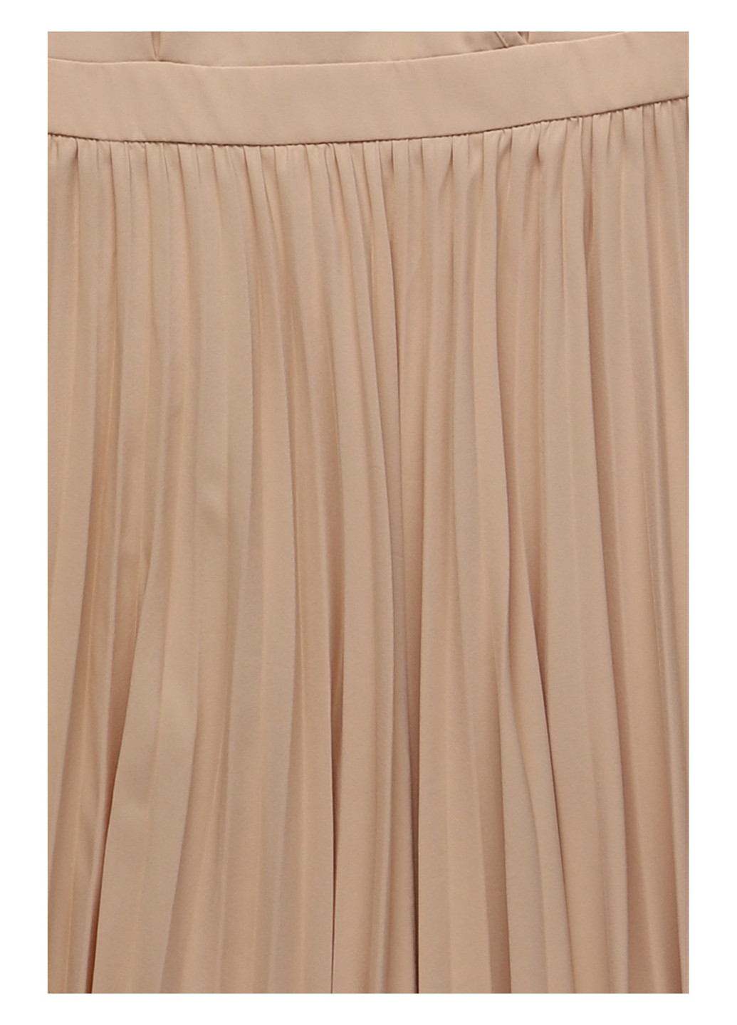 Бежева кежуал сукня кльош, на запах, плісована SHEIN однотонна