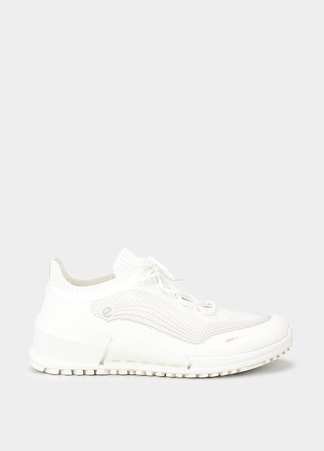 Кроссовки Ecco белые демисезоны (330222189)