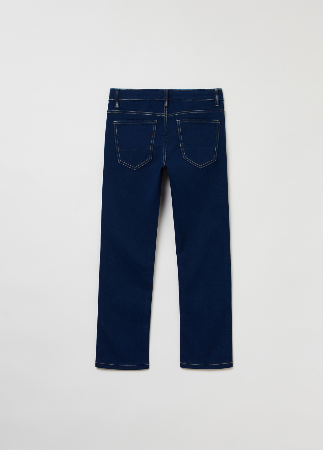 Темно-синие демисезонные прямые джинсы OVS