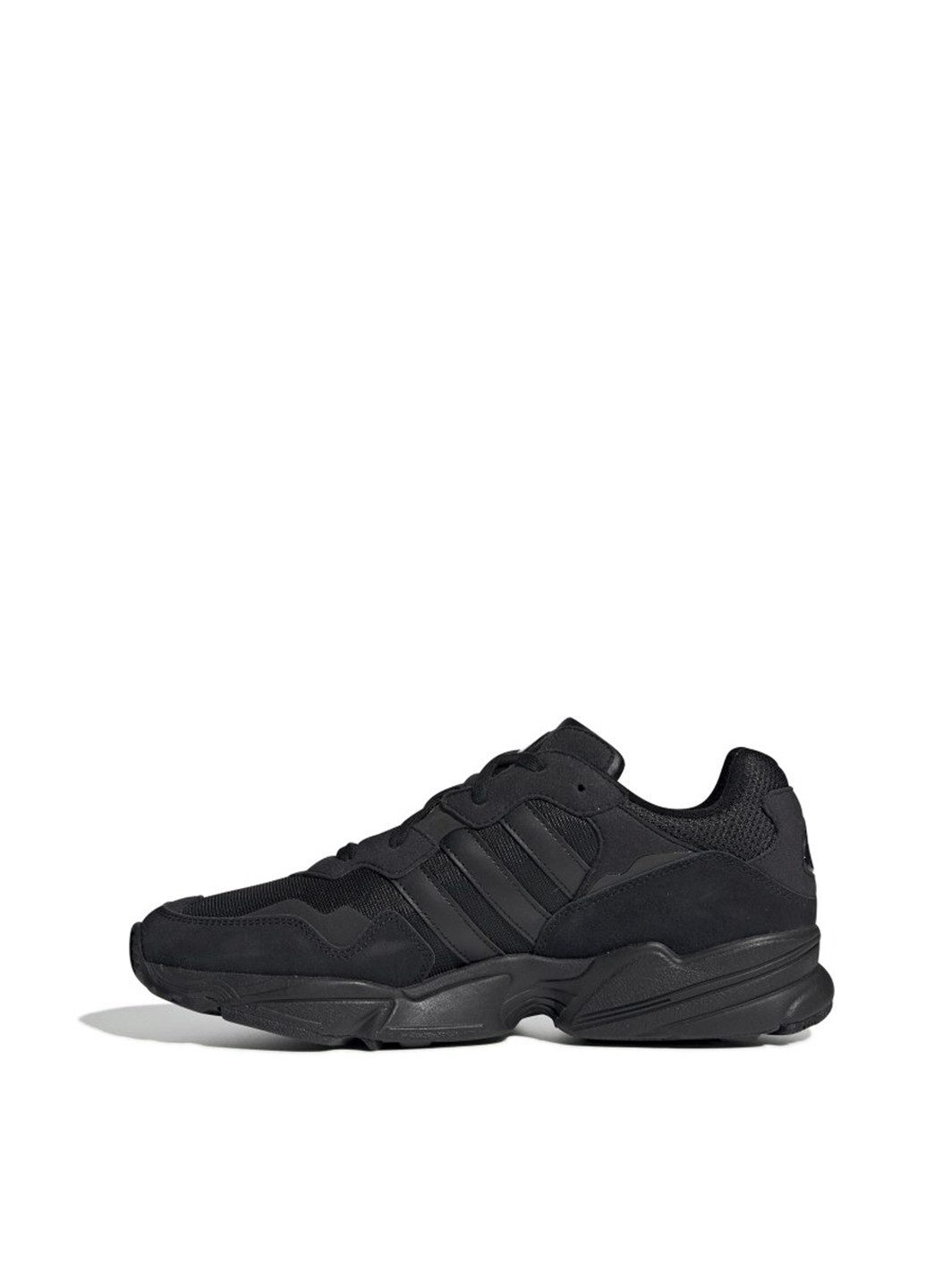 Чорні всесезон кросівки adidas Yung-96