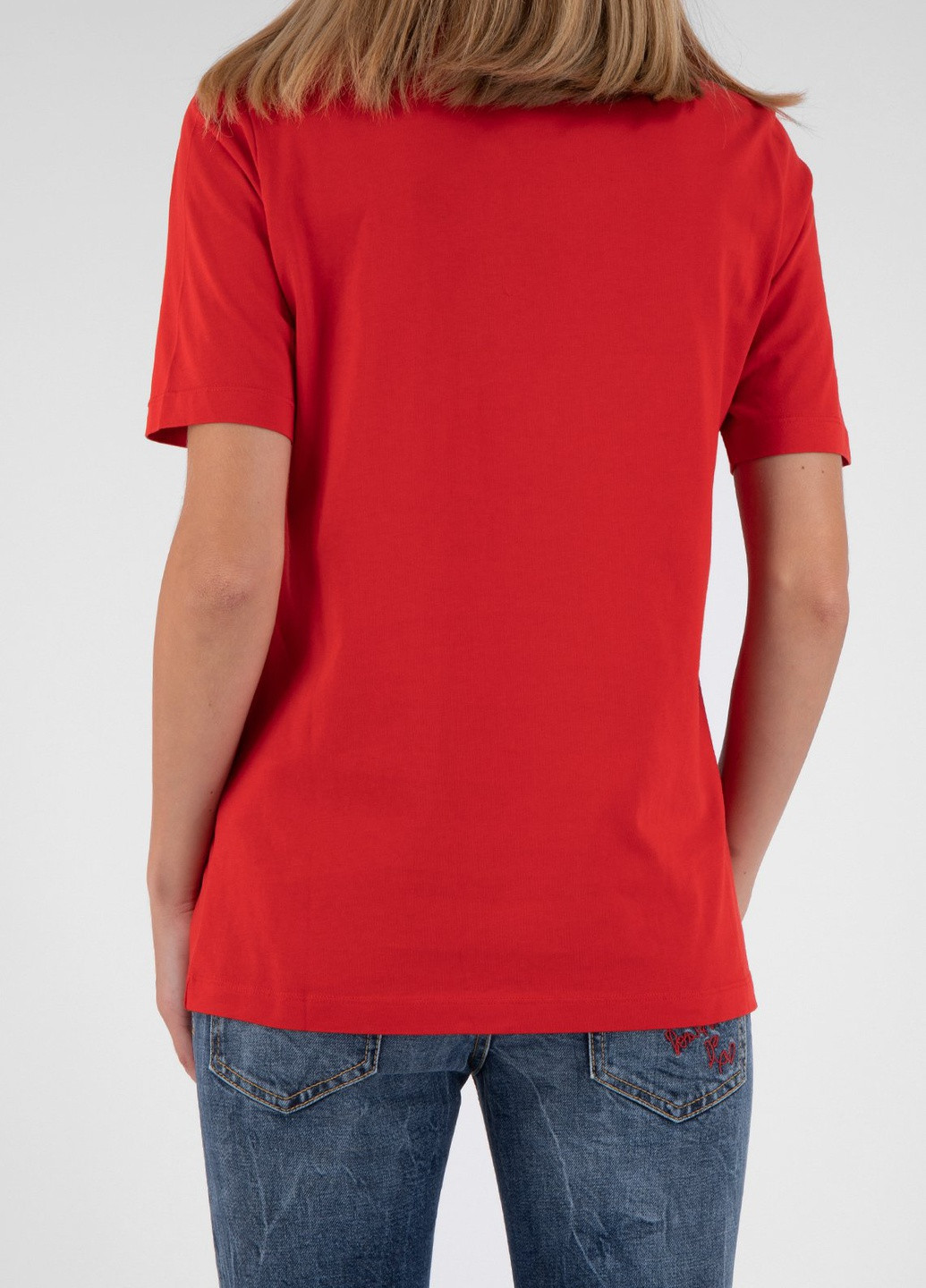 Червона літня футболка Dsquared2