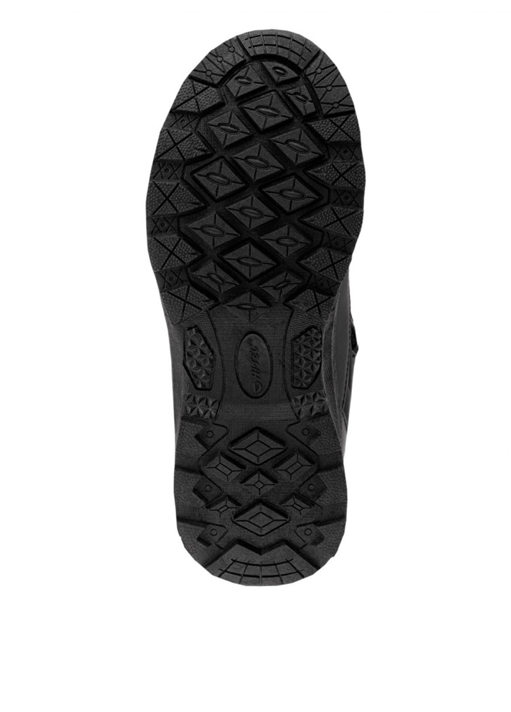 Черные кэжуал, спортивные осенние ботинки Hi-Tec