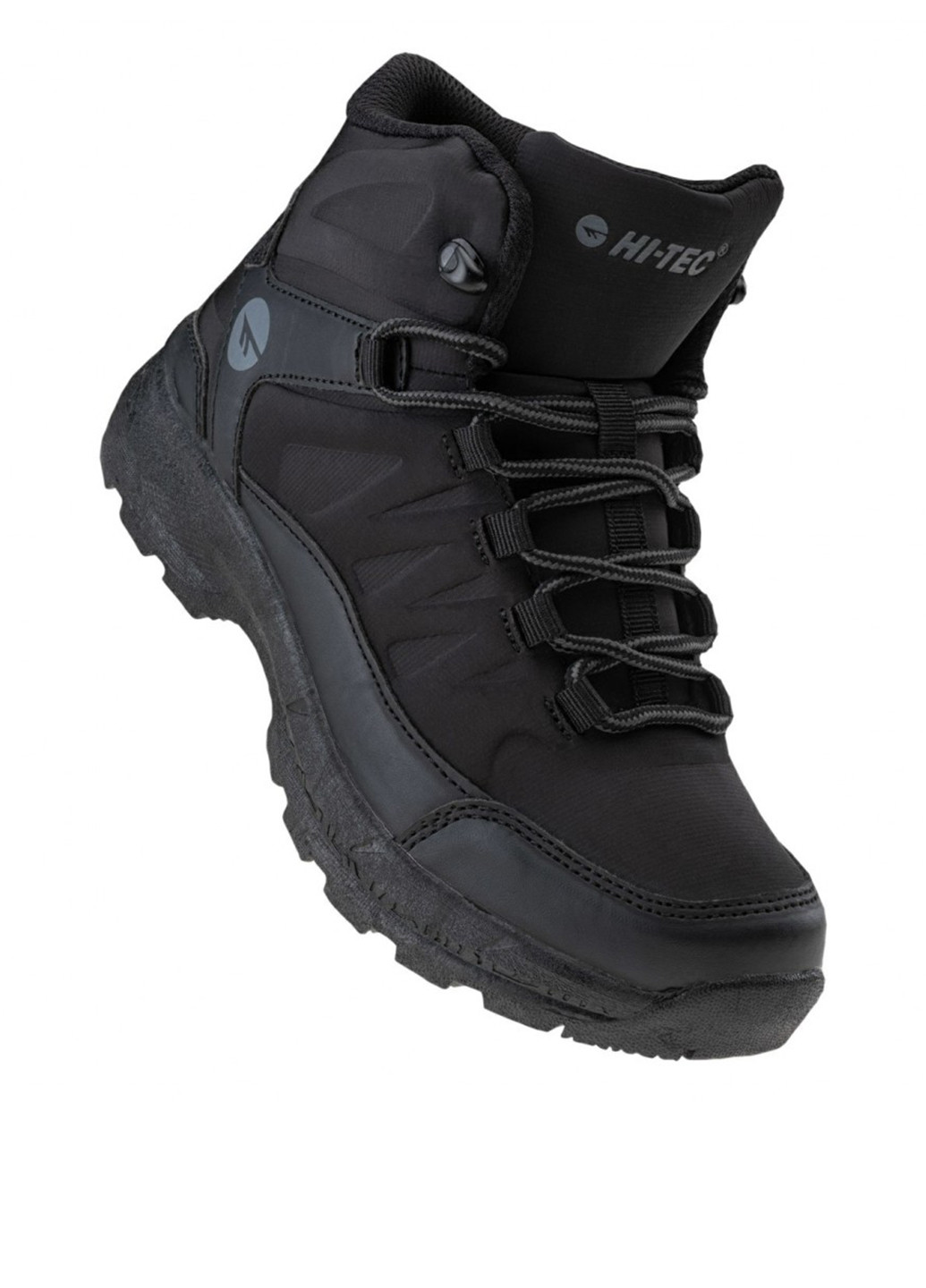 Черные кэжуал, спортивные осенние ботинки Hi-Tec