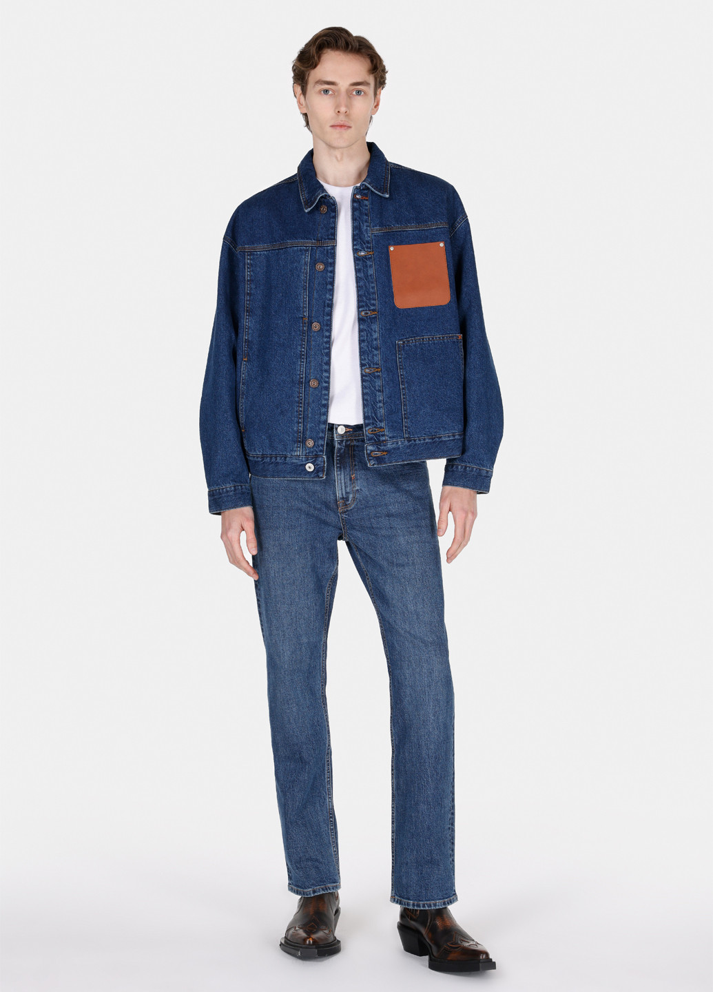 Синя демісезонна куртка Colin's