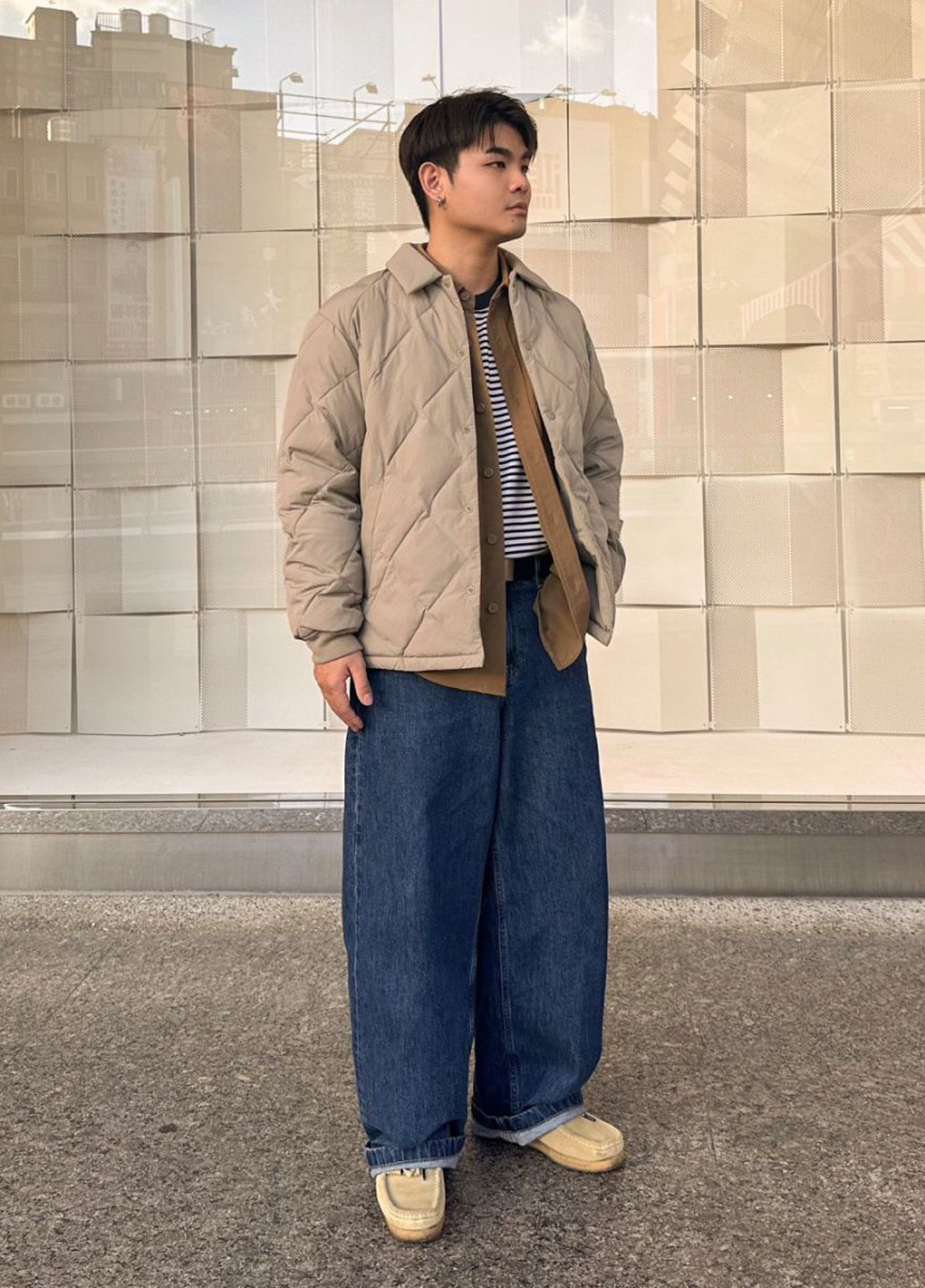 Куртка-сорочка Uniqlo (322223533)