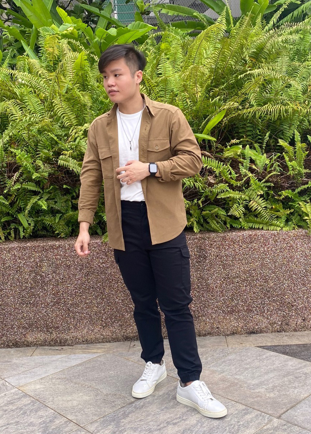 Куртка-сорочка Uniqlo (322223533)