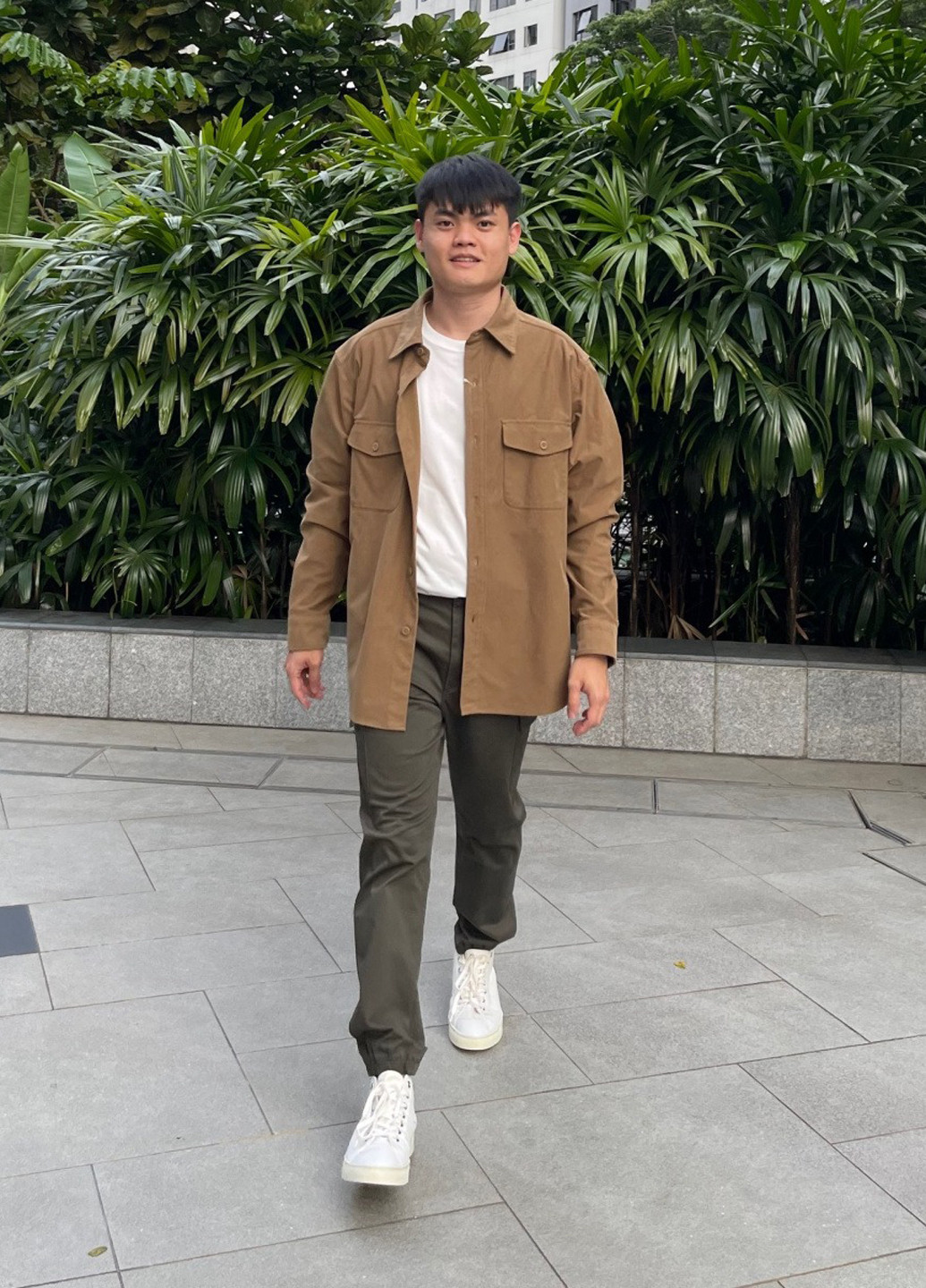 Куртка-сорочка Uniqlo (322223533)