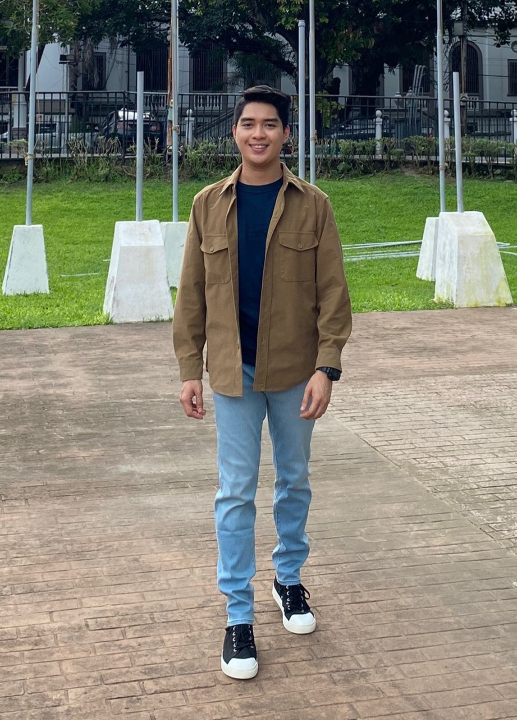 Куртка-сорочка Uniqlo (322223533)