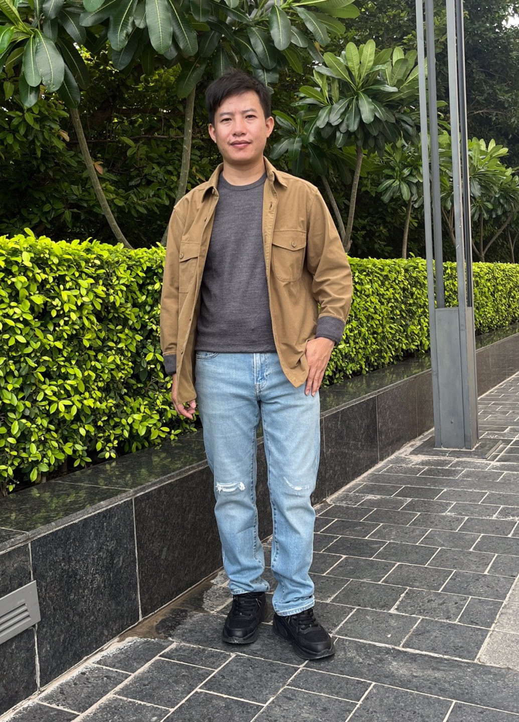 Куртка-сорочка Uniqlo (322223533)