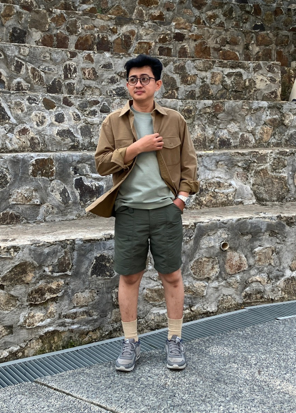 Куртка-сорочка Uniqlo (322223533)