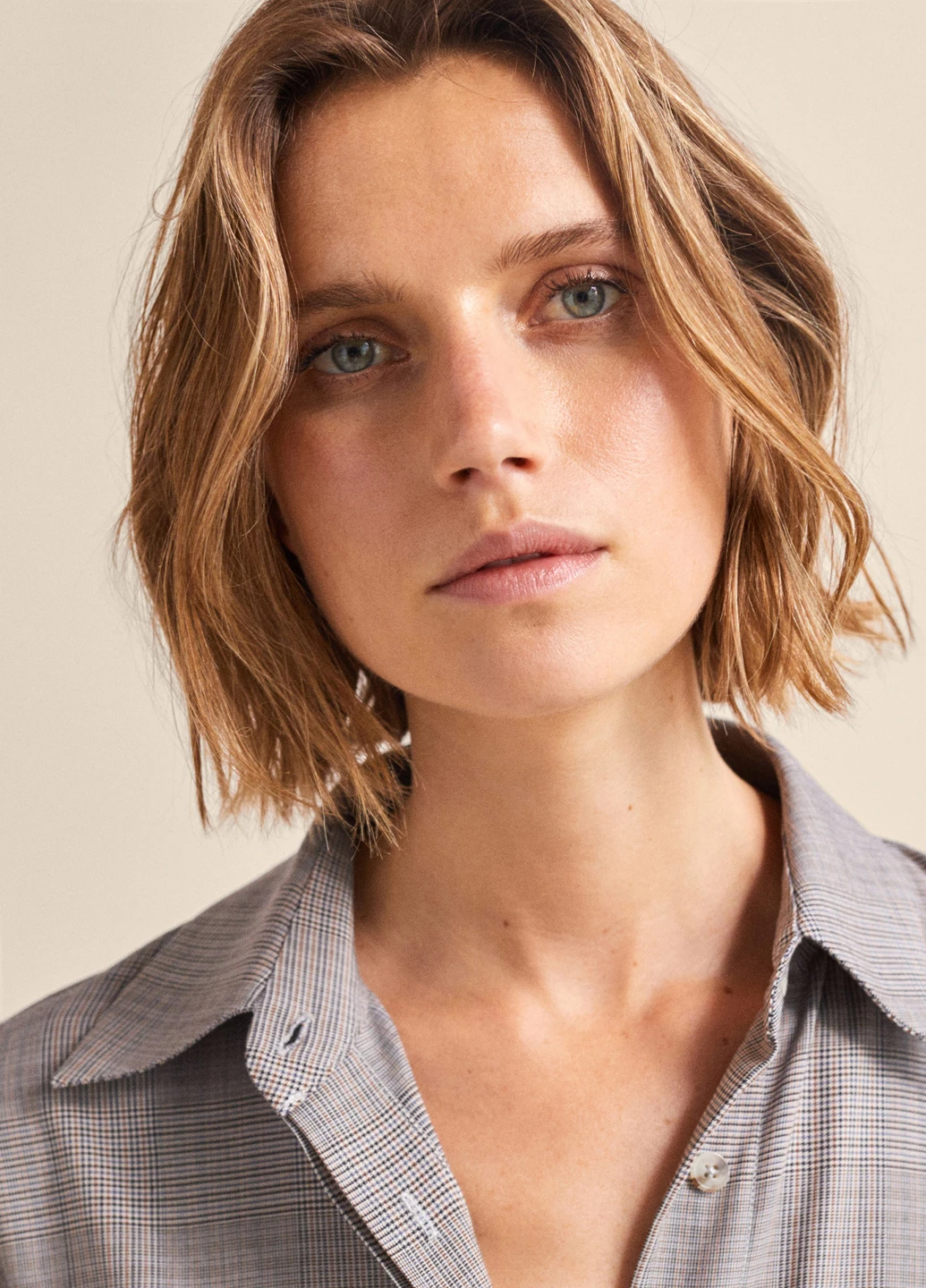 Сіра кежуал сукня а-силует Massimo Dutti однотонна
