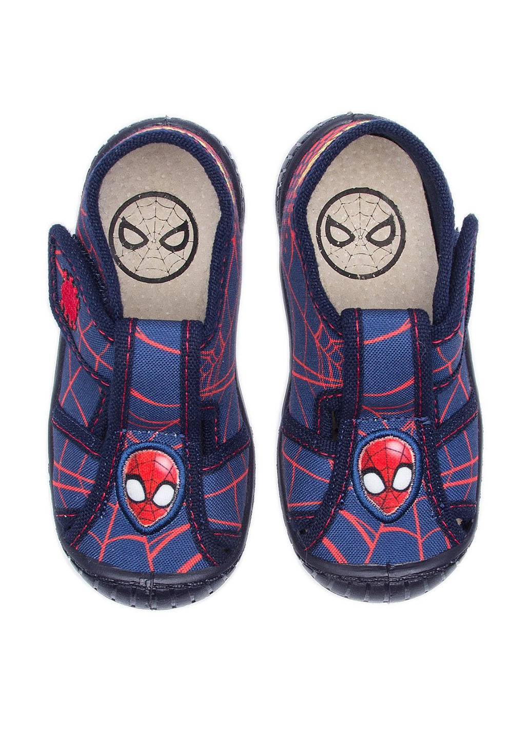 Синие капці Spiderman MB19-01SPRMV