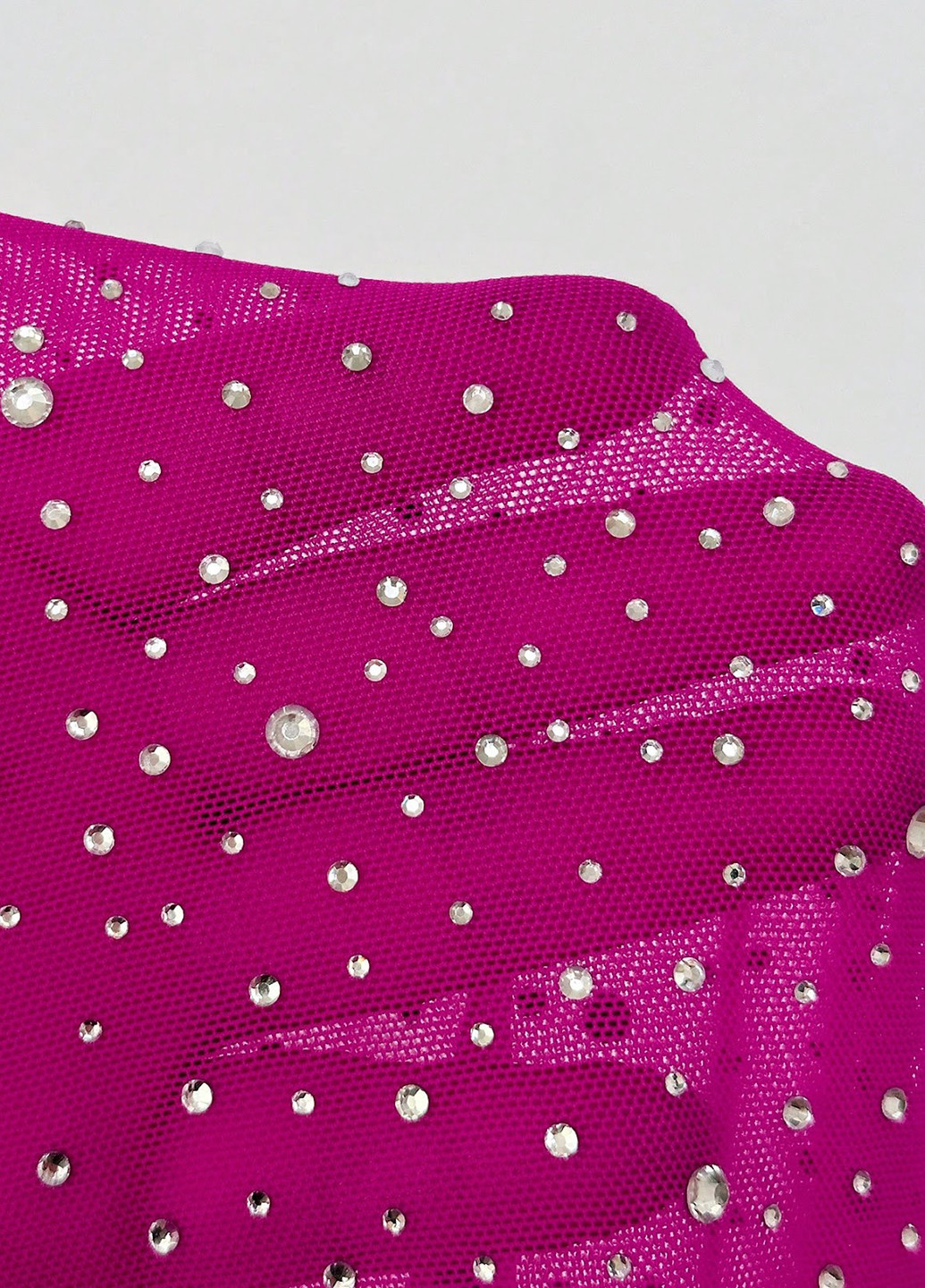 Фуксинова (кольору Фукія) вечірня, коктейльна сукня силуетна SHEIN однотонна