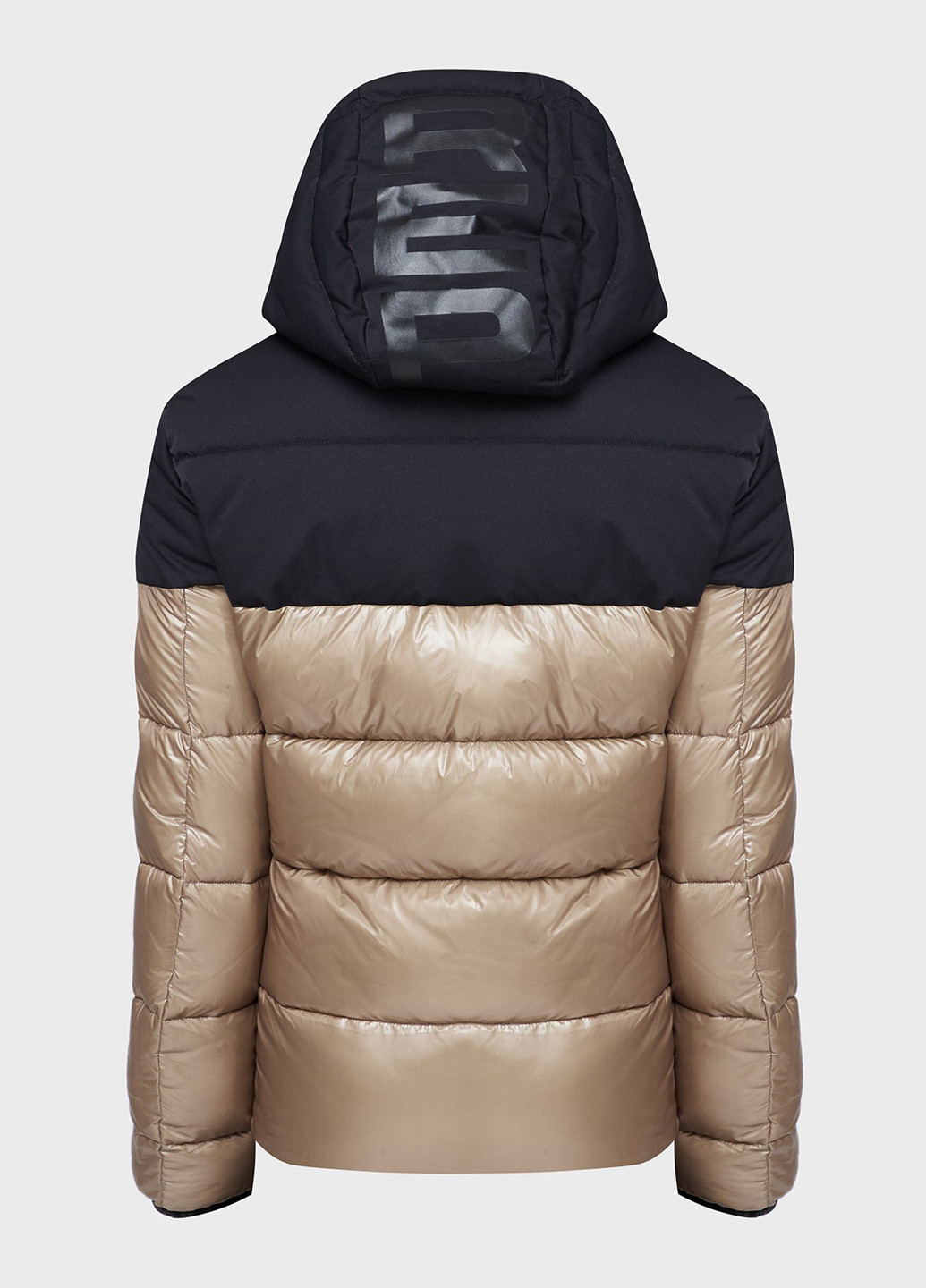 Бежевая зимняя куртка Replay