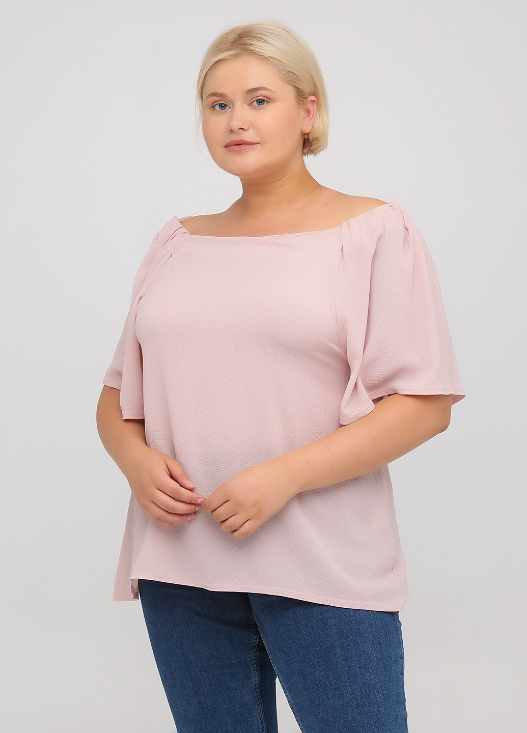 Світло-рожева блуза Girls On Film