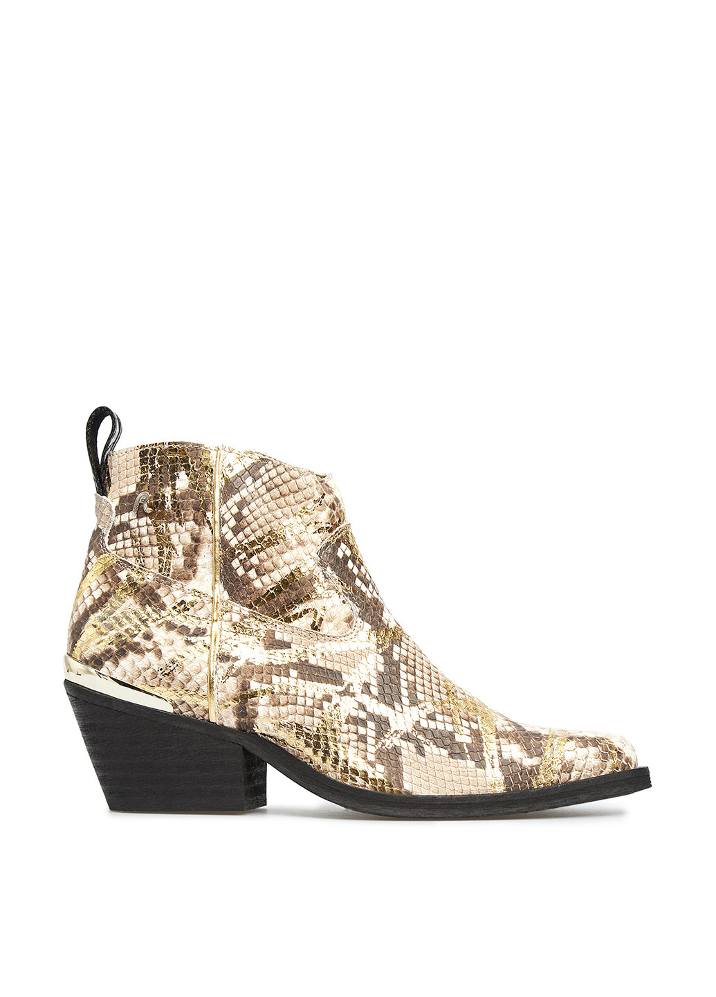 Коричневі зимня ботильйони Replay