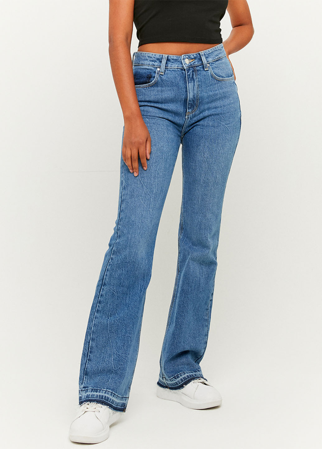 Джинси Tally Weijl skinny jeans - hw denim pant (250377976)