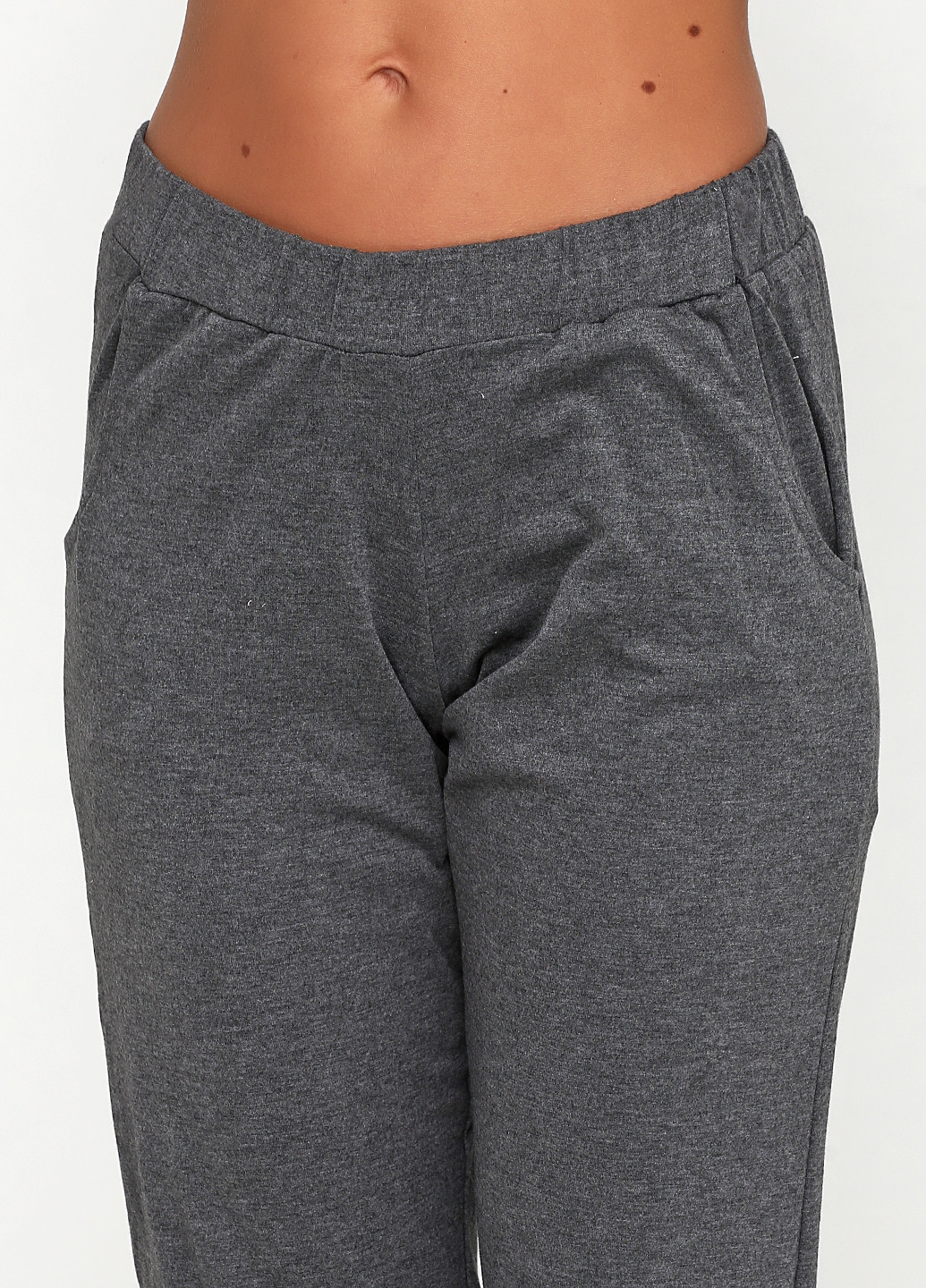 Сіра всесезон піжама (світшот, брюки) свитшот + брюки Caroline