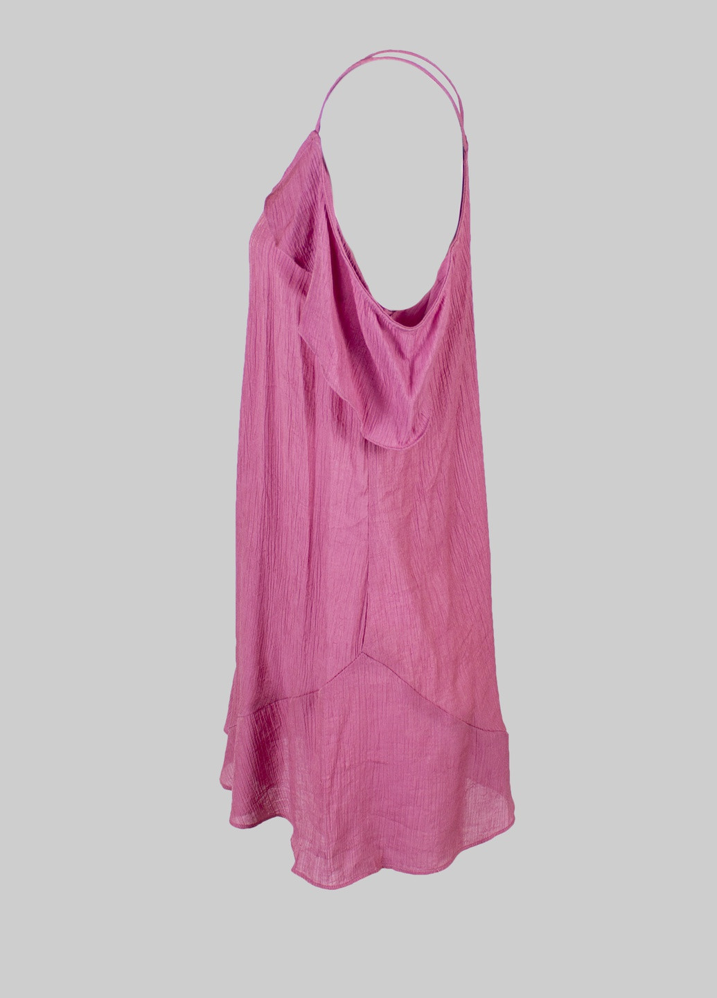 Темно-фиолетовое кэжуал платье Our Heritage однотонное