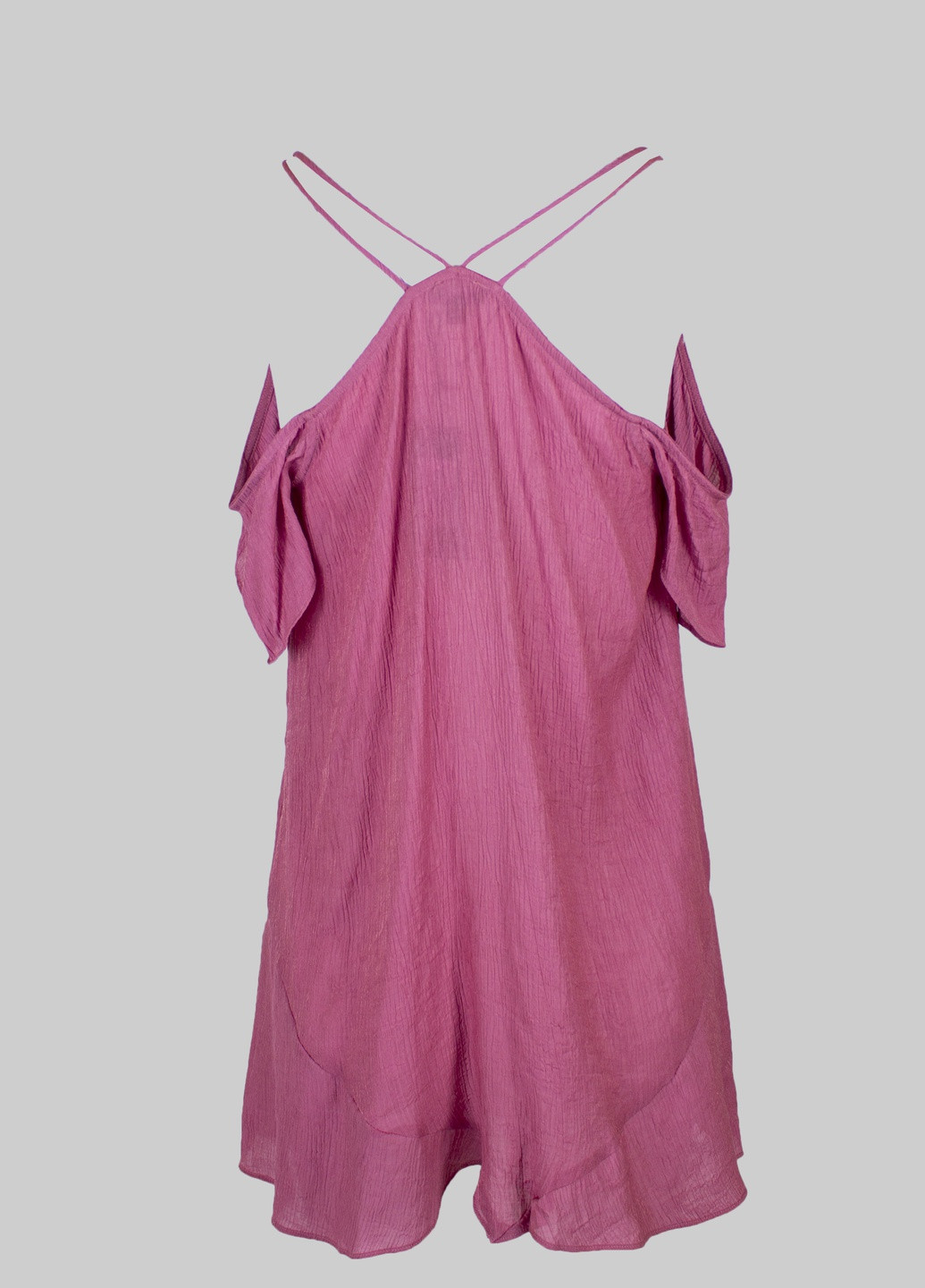 Темно-фиолетовое кэжуал платье Our Heritage однотонное