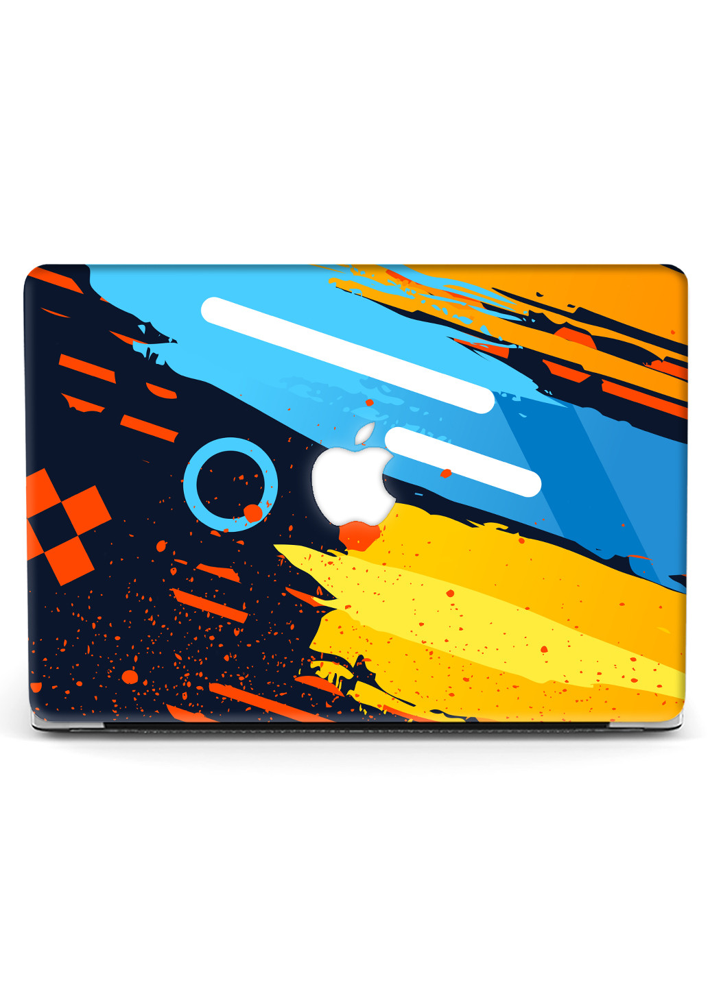 Чохол пластиковий для Apple MacBook Pro Retina 15 A1398 Абстракція (Abstraction) (6353-2722) MobiPrint (219123826)