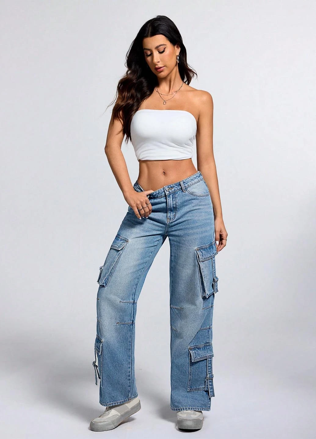 Джинсы SHEIN - (355625096)