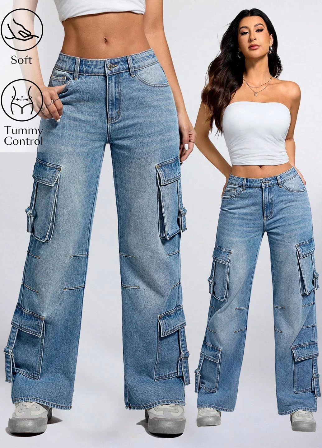 Джинсы SHEIN - (355625096)