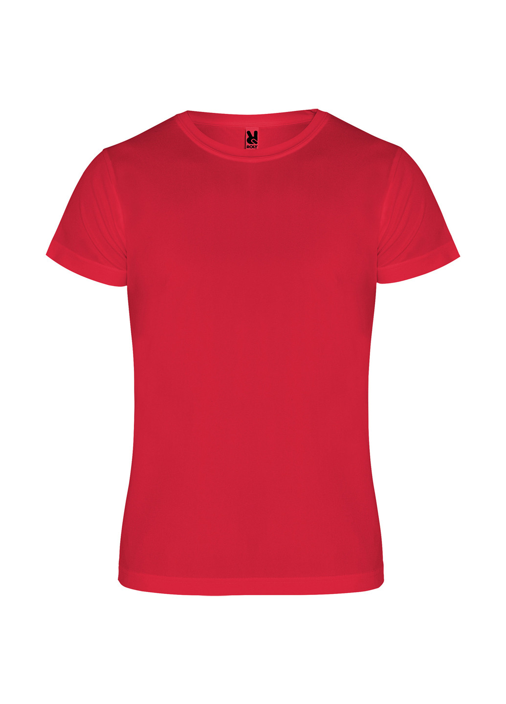 Червона футболка з коротким рукавом Roly