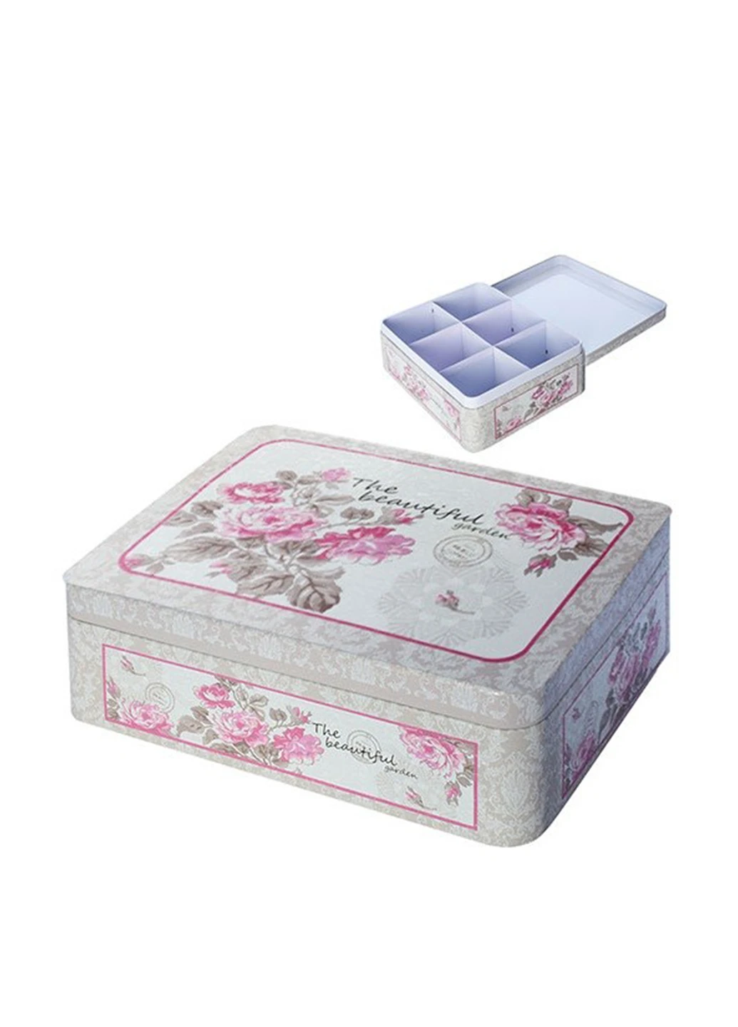 Коробка для хранения, 20,5х15х6,5 см Mix Shop (77915310)