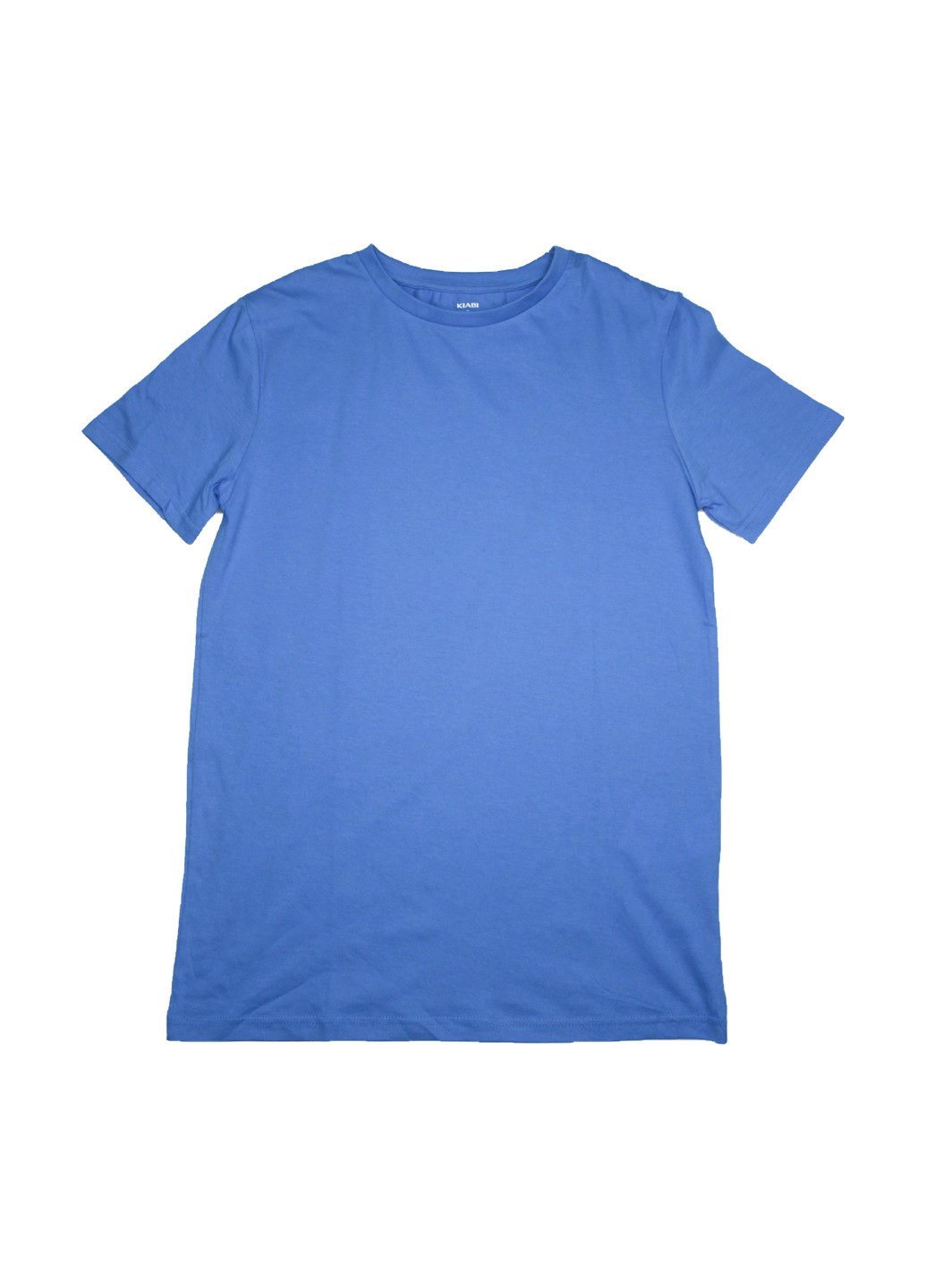 Голубая летняя футболка Kiabi