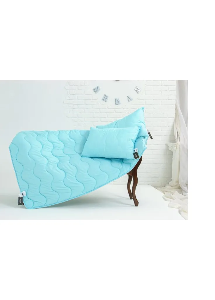 Одеяло антиалергенное 3M Thinsulate №1634 Eco Light Blue 155х215 (2200002647755) Mirson (254079870)