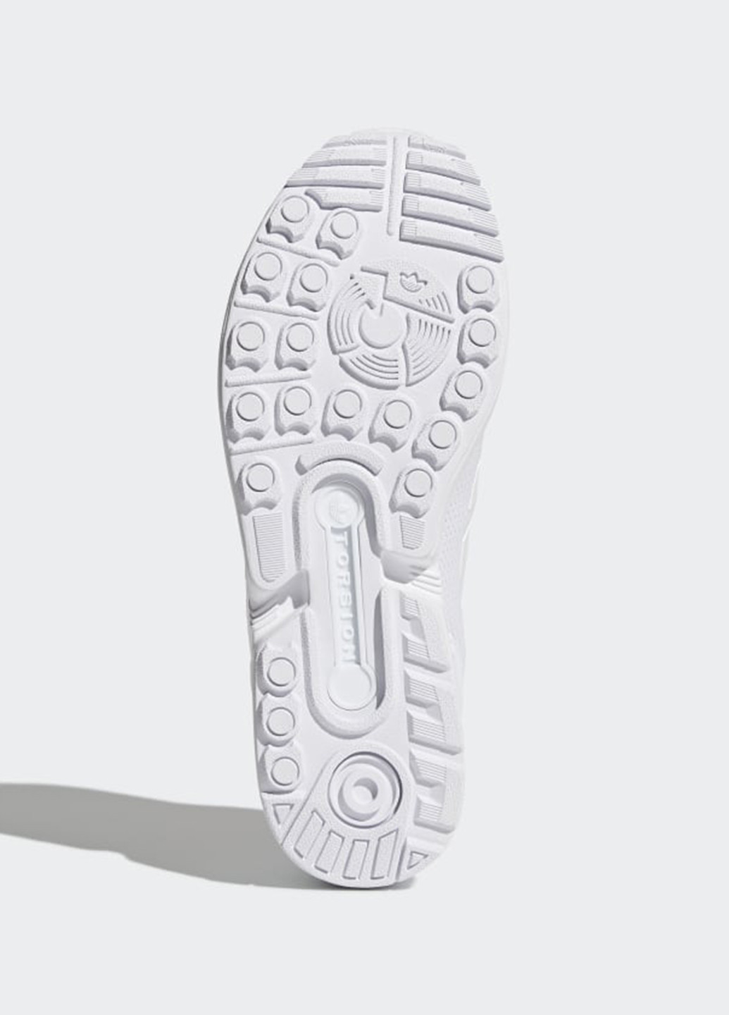 Білі Осінні кросівки adidas ZX Flux