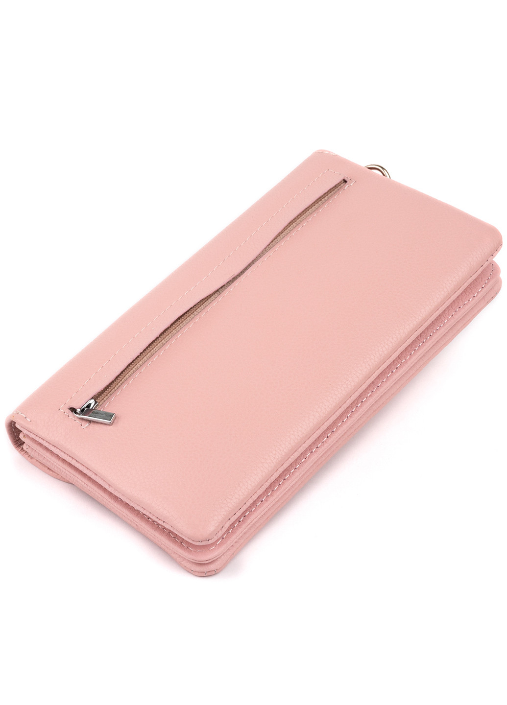 Жіночий шкіряний гаманець-клатч 19х9,5х2,5 см st leather (229460061)