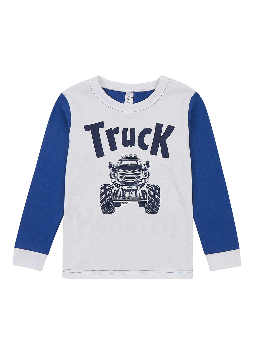 Разноцветный демисезонный кэжуал лонгслив Garnamama с рисунком