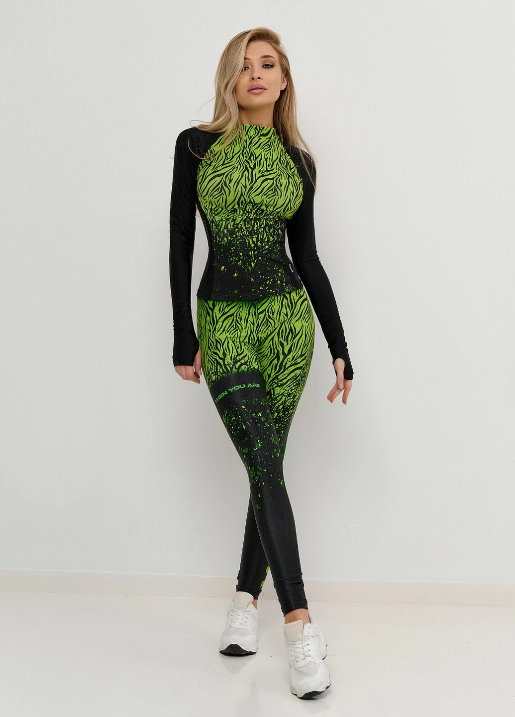 Рашгард Bona Fide Rashguard Move Up Long Tiger Lily (251707950)
