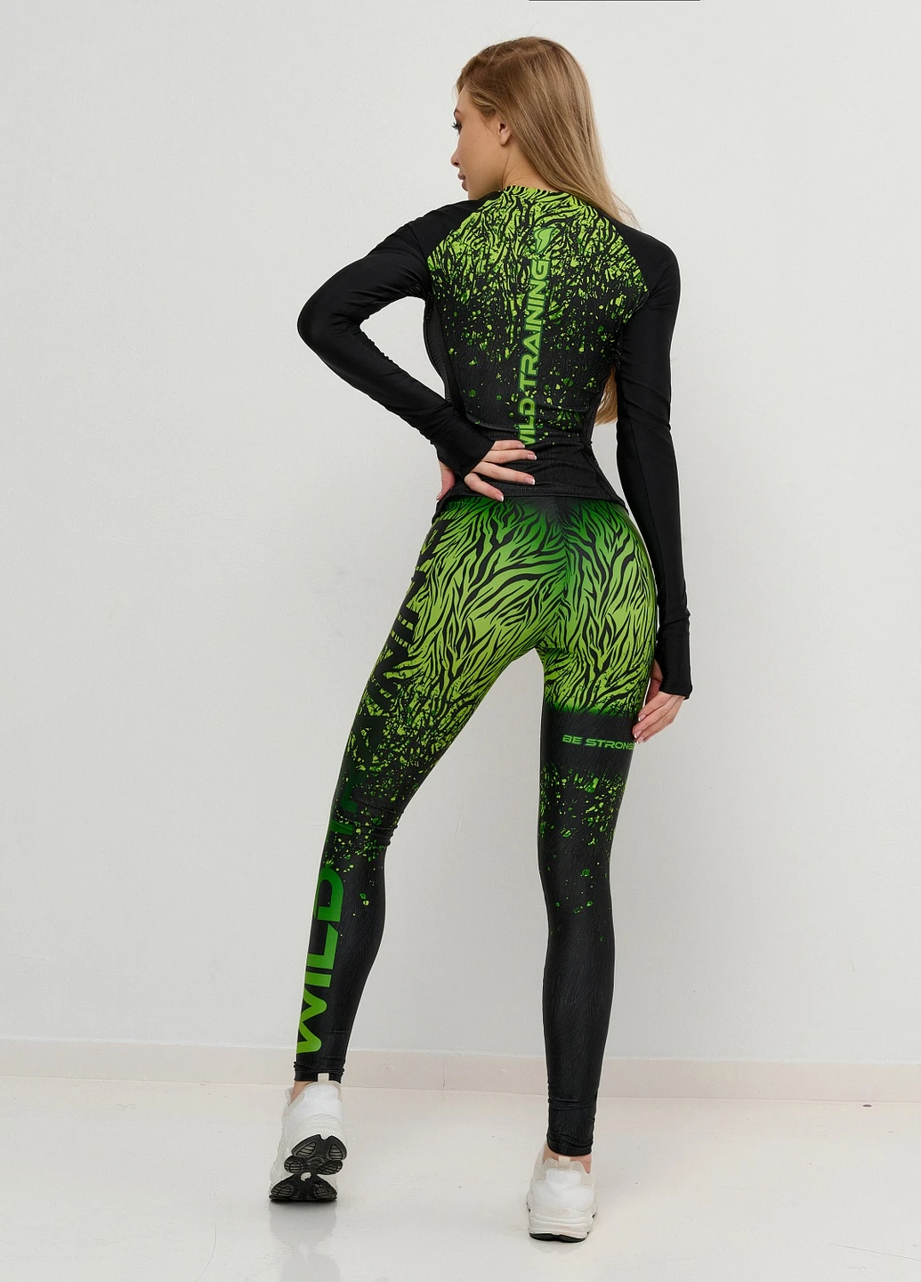 Рашгард Bona Fide Rashguard Move Up Long Tiger Lily (251707950)