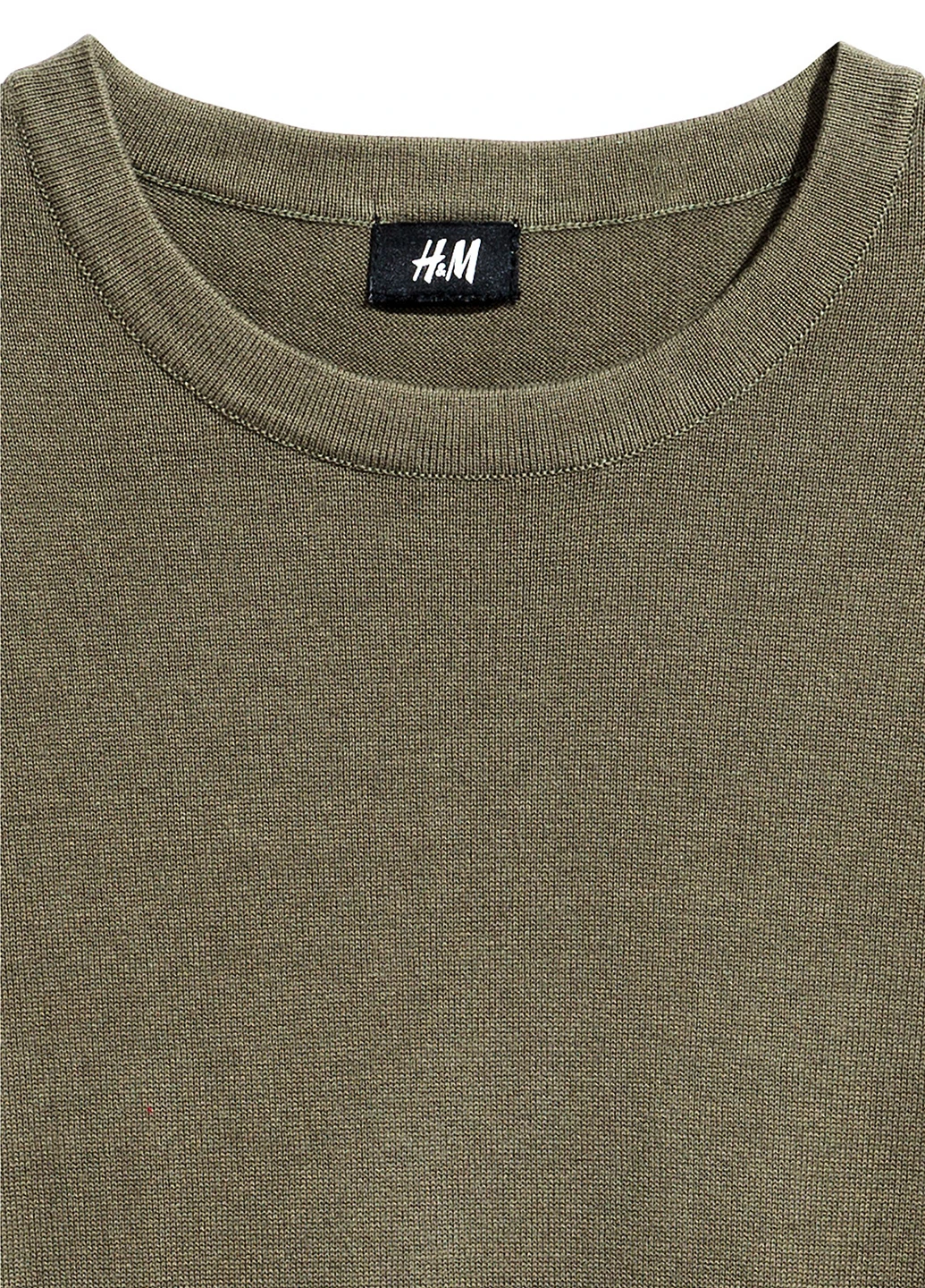 Темно-зеленый демисезонный джемпер джемпер H&M