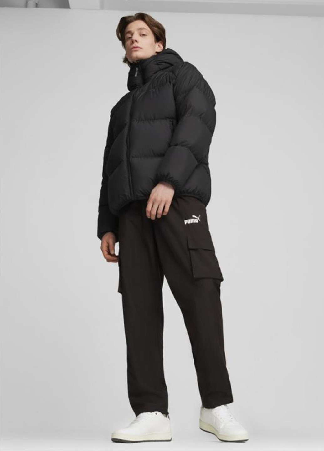 Чорна зимня куртка 62647601 Puma Down Puffer Jacket