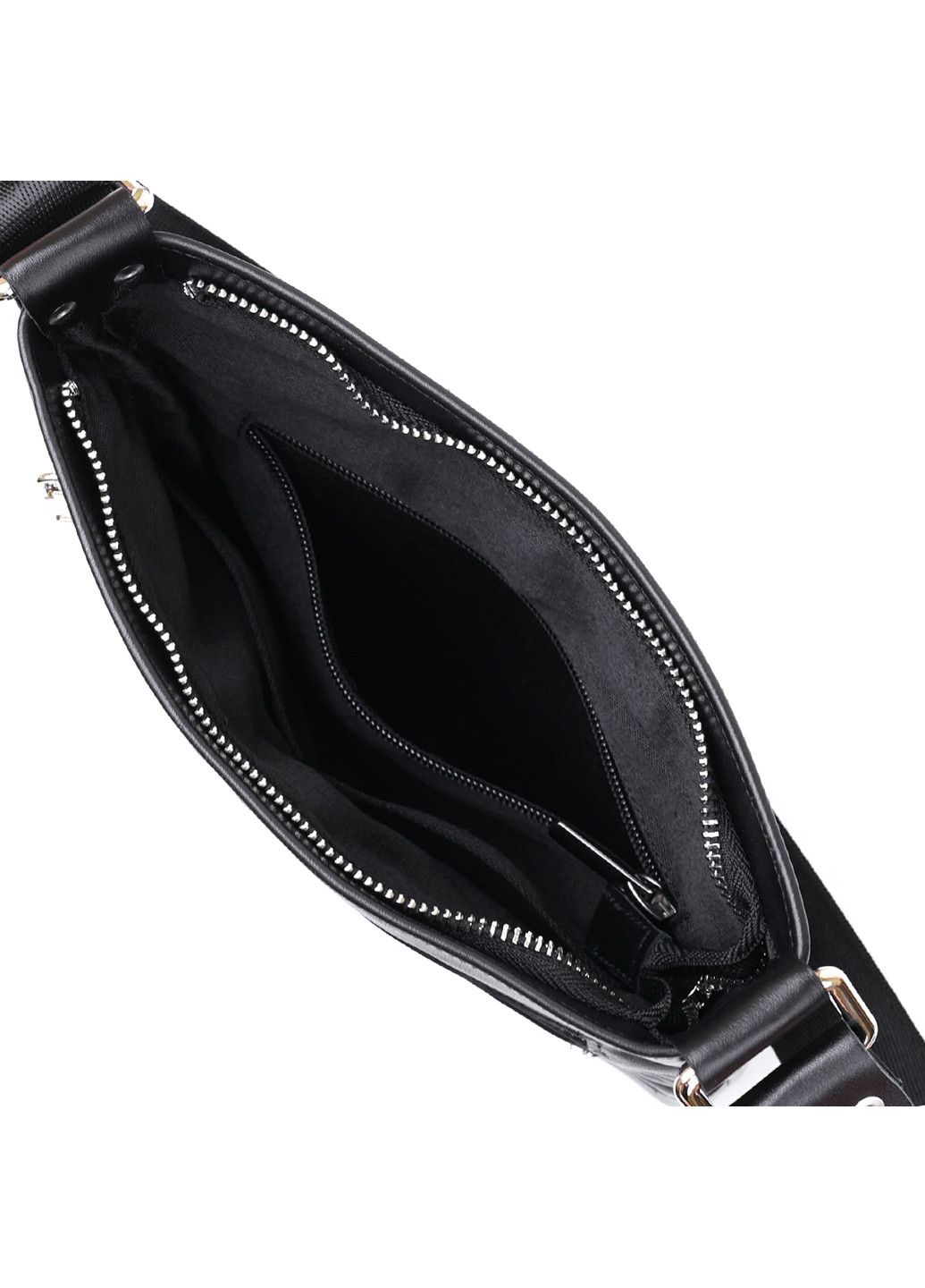 Чоловіча шкіряна сумка через плече 24х26 см Shvigel (253490584)