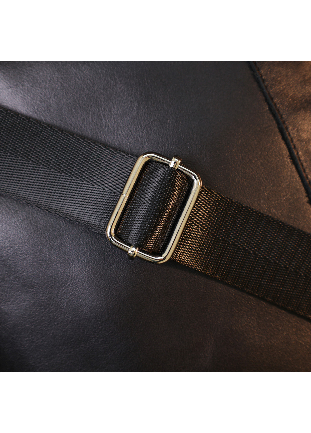 Чоловіча шкіряна сумка через плече 24х26 см Shvigel (253490584)