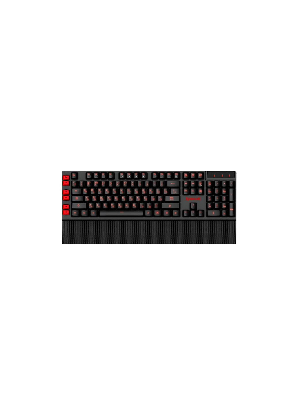 Клавиатура (70392) Redragon Yaksa K505 USB UKR Black (253468318)