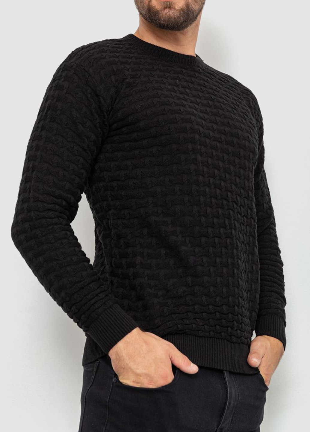 Чорний демісезонний джемпер джемпер Ager