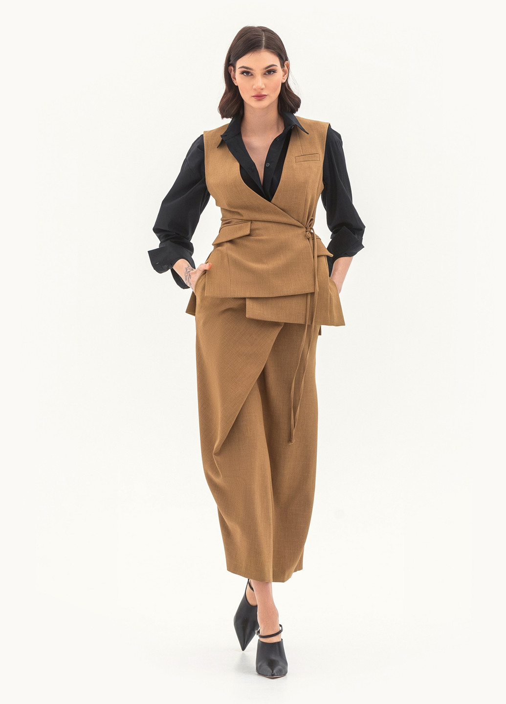 Костюм (жилет, спідниця) BGL (316663212)