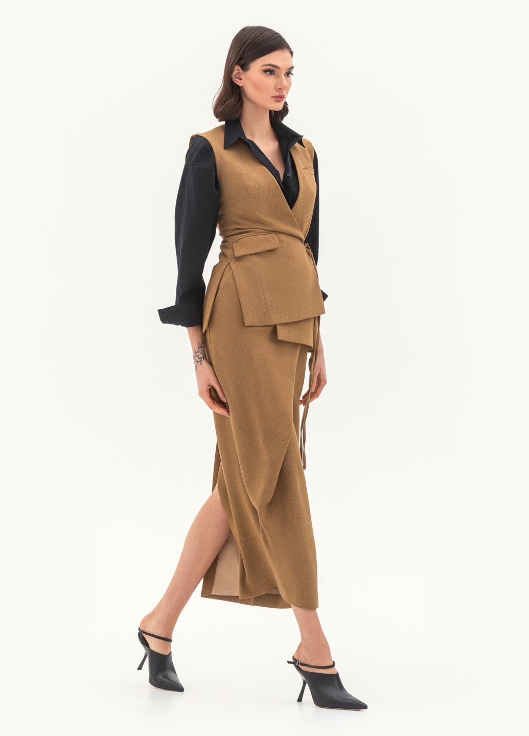 Костюм (жилет, спідниця) BGL (316663212)