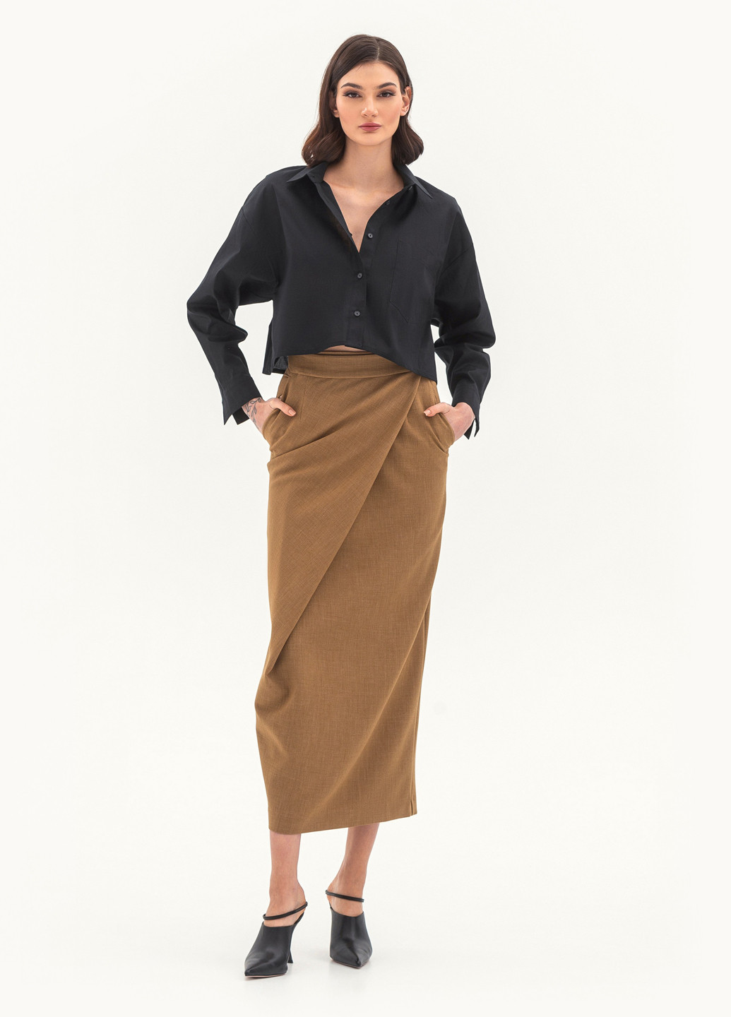 Костюм (жилет, спідниця) BGL (316663212)