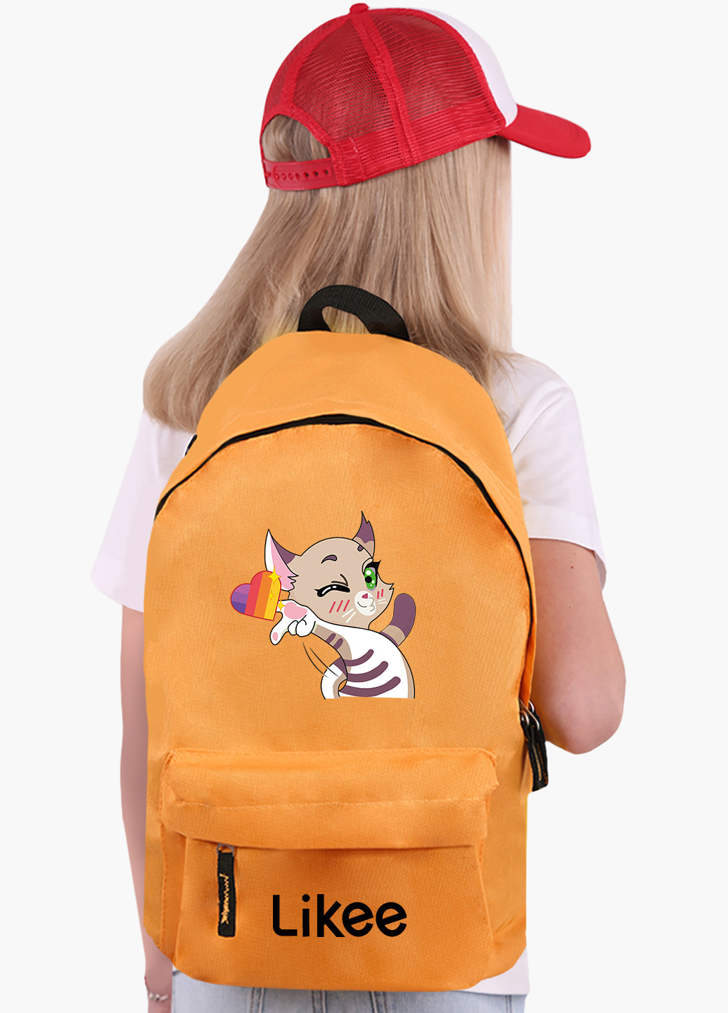 Детский рюкзак Лайк (Likee) (9263-1032) MobiPrint (217363537)
