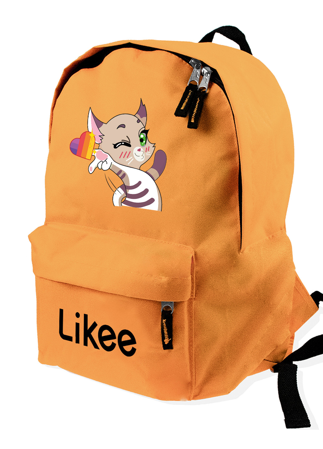 Детский рюкзак Лайк (Likee) (9263-1032) MobiPrint (217363537)