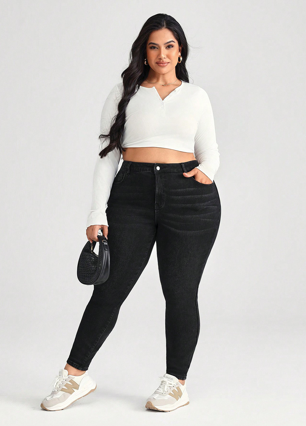 Джинси SHEIN - (365439792)