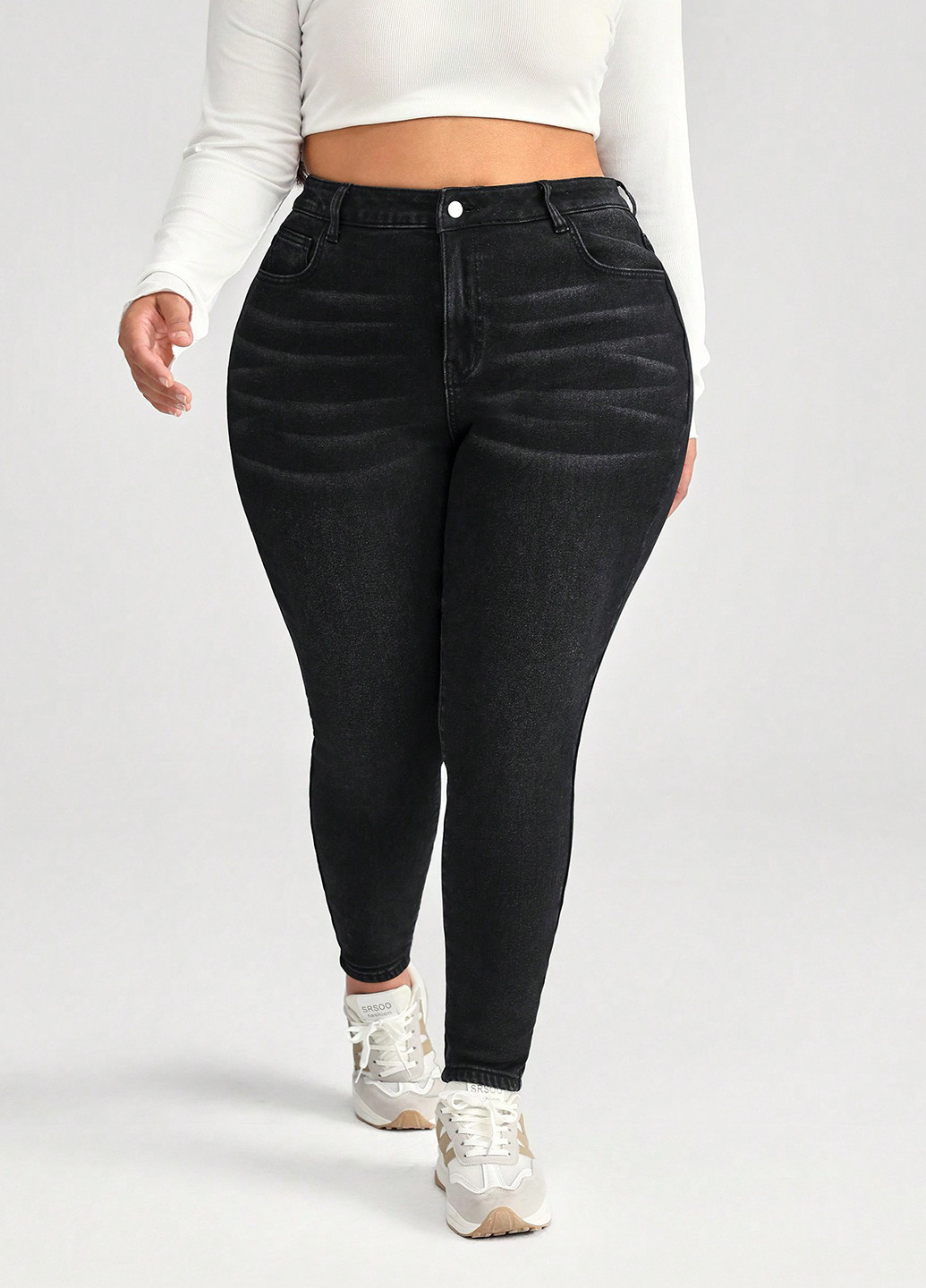 Джинси SHEIN - (365439792)