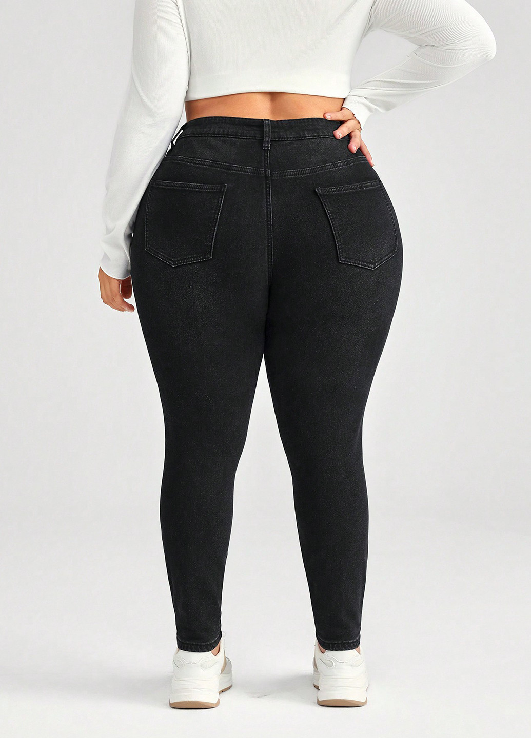 Джинси SHEIN - (365439792)